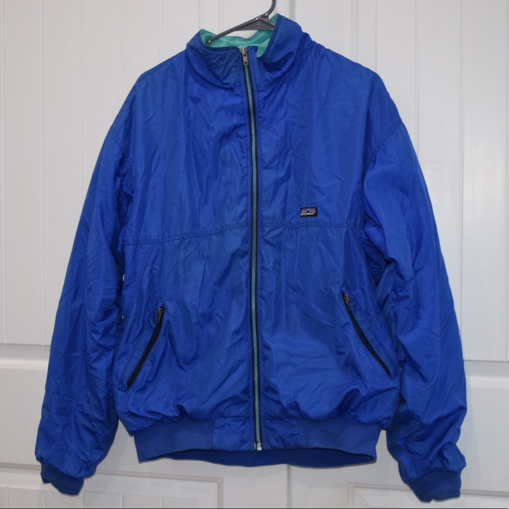 Vintage Patagonia zip-up windbreaker